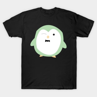 Penguin with Bowtie T-Shirt